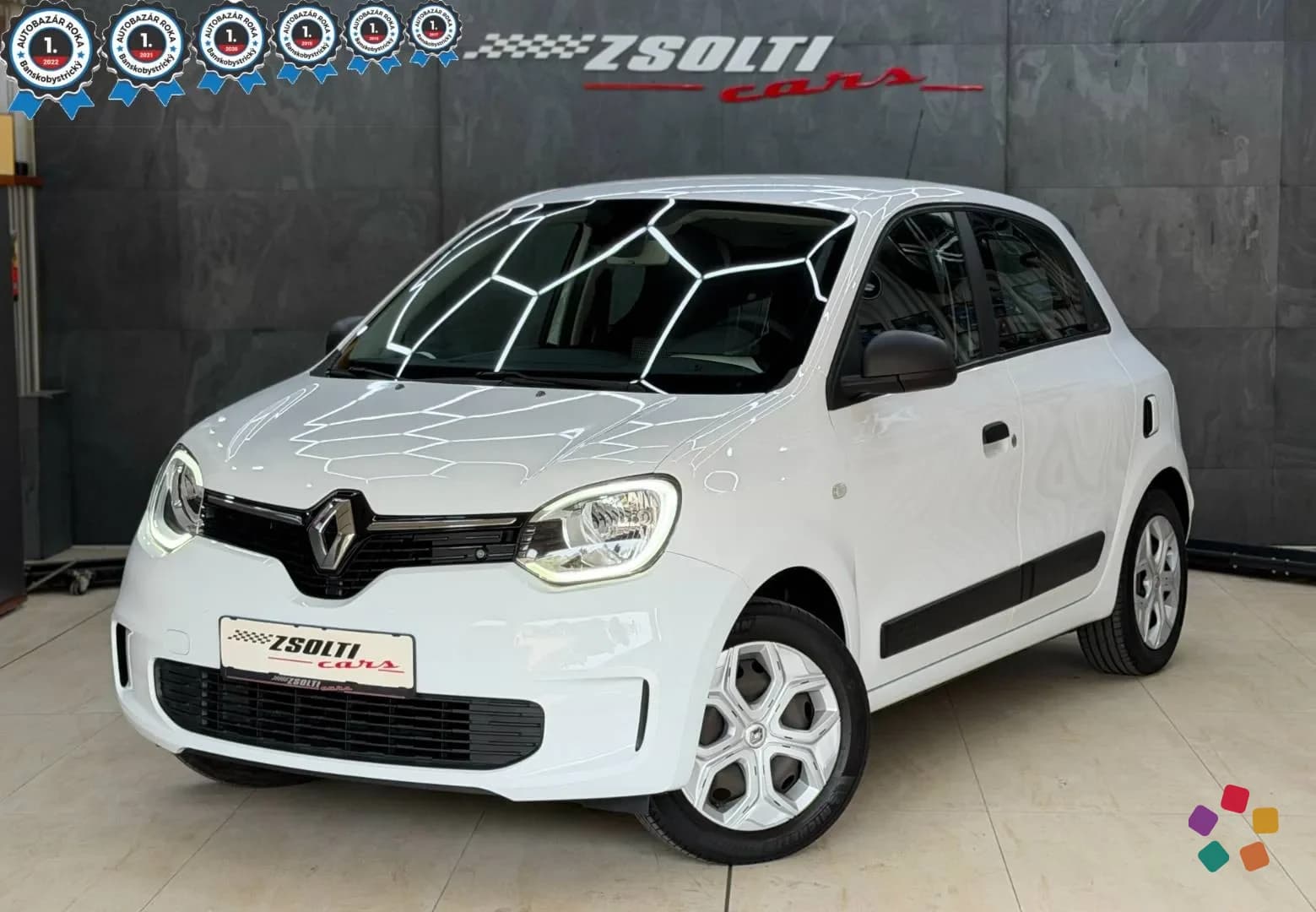 Renault Twingo 1.0 SCE, Life, dve miesta a obrovský kufor… – fotografia 1 z 15