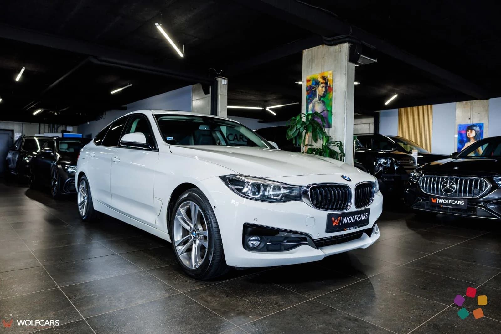 BMW 320d GT xDrive – fotografia 1 z 15