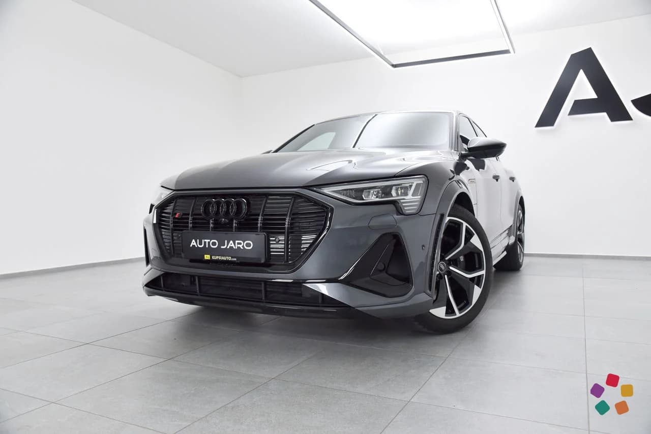 Audi e-tron S Quattro A/T – fotografia 1 z 15