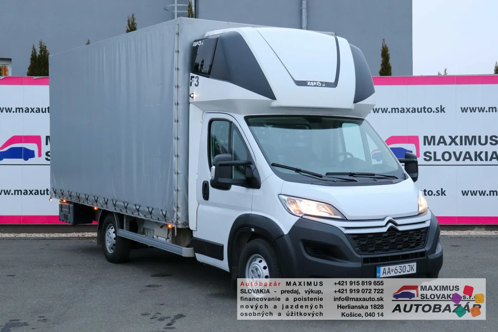 Citroën Jumper Podvozok 2.2 BlueHDi 121 kW L4 – fotografia 1 z 15
