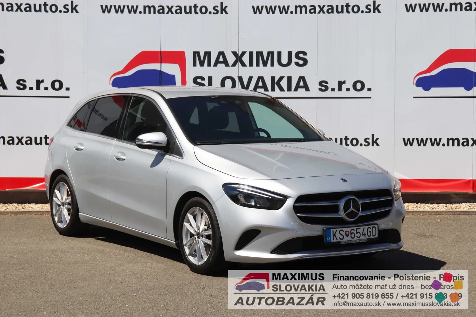 Mercedes-Benz B 220d 8G-DCT – fotografia 1 z 15