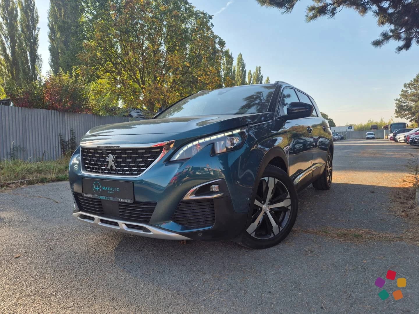 Peugeot 5008 1.6 PureTech 180 GT Line – fotografia 1 z 15