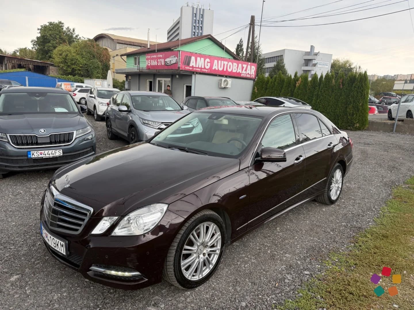 Mercedes-Benz E 350 CDI Blue Elegance 4matic – fotografia 1 z 15