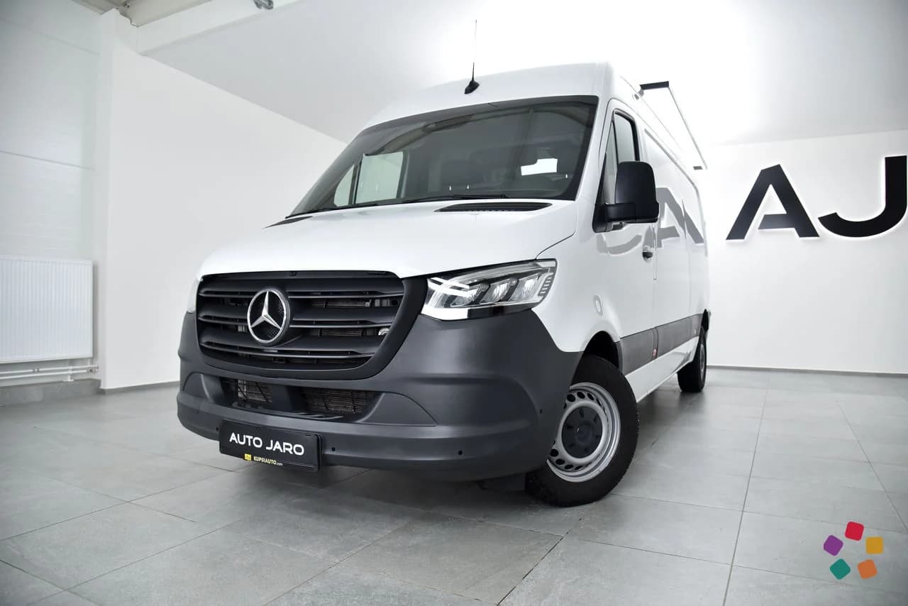 Mercedes-Benz Sprinter 215 CDI L2H2 FWD 9G-Tronic – fotografia 1 z 15