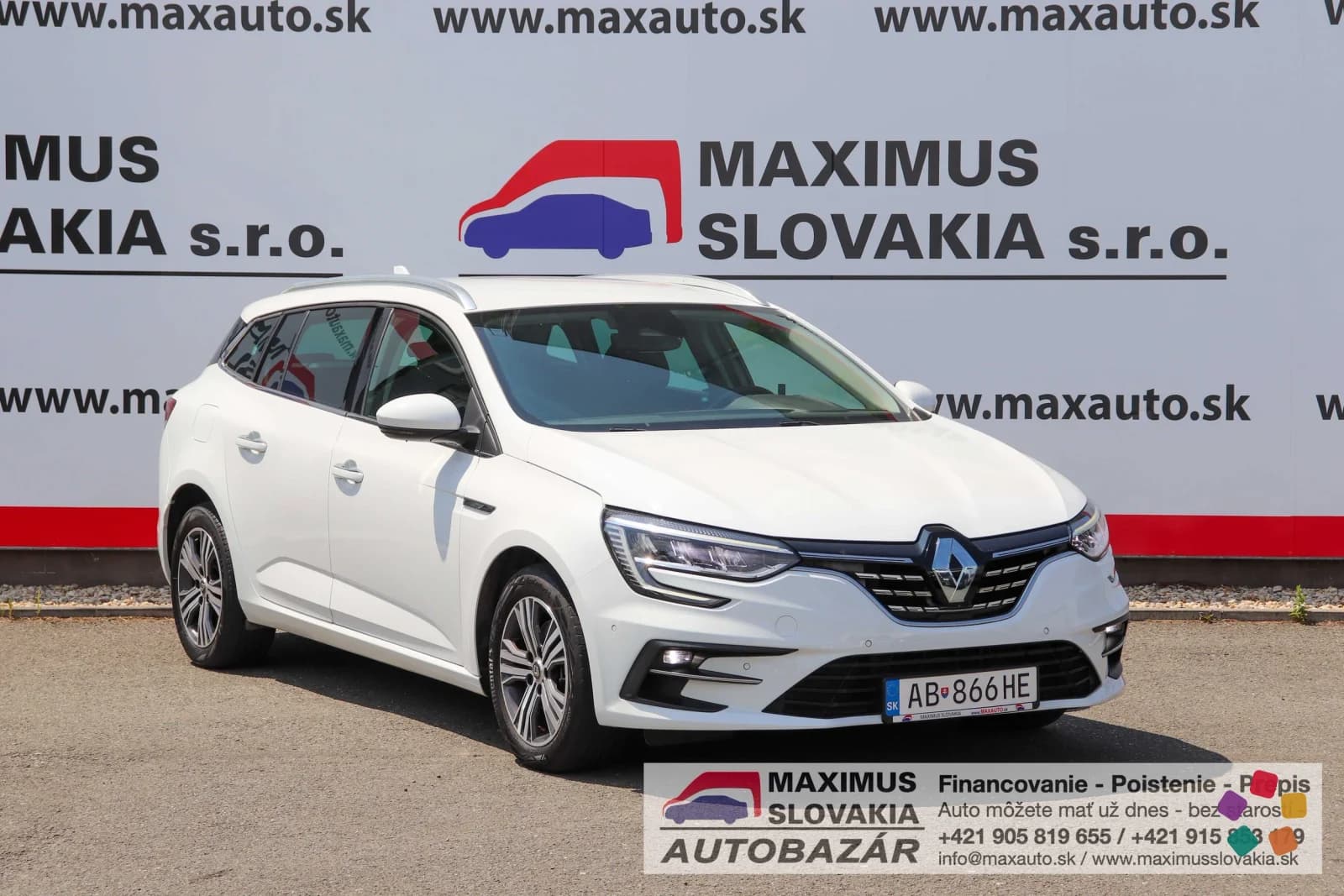 Renault Mégane Combi 1.6 E-Tech Plug-in Hybrid 160 Intens – fotografia 1 z 15