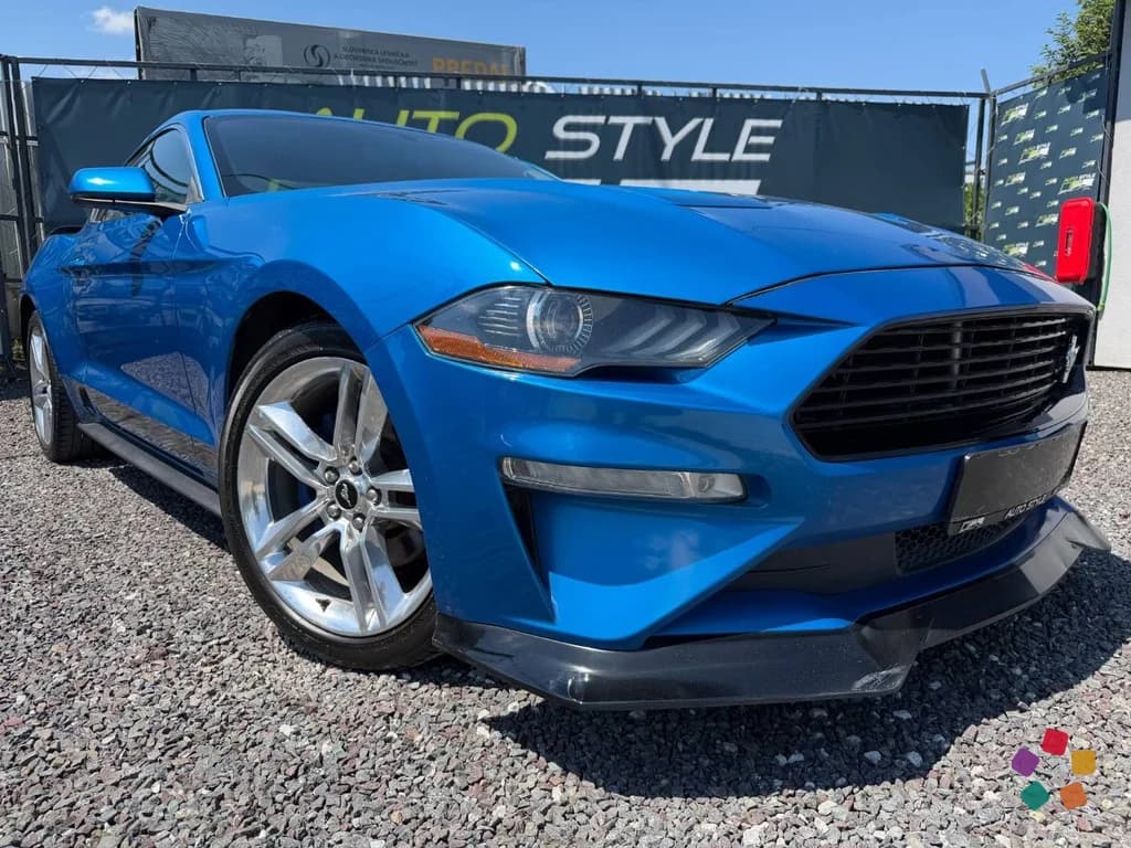 Ford Mustang 2.3 EcoBoost – fotografia 1 z 15