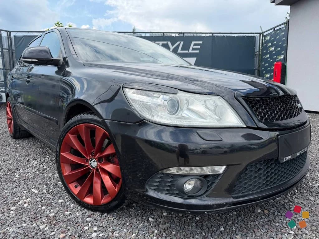 Škoda Octavia 2.0 TFSI RS DSG – fotografia 1 z 15