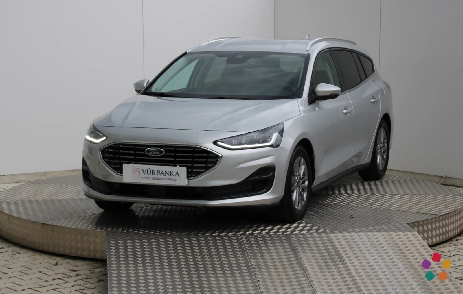Ford Focus Combi 1.5 EcoBlue Titanium – fotografia 1 z 15