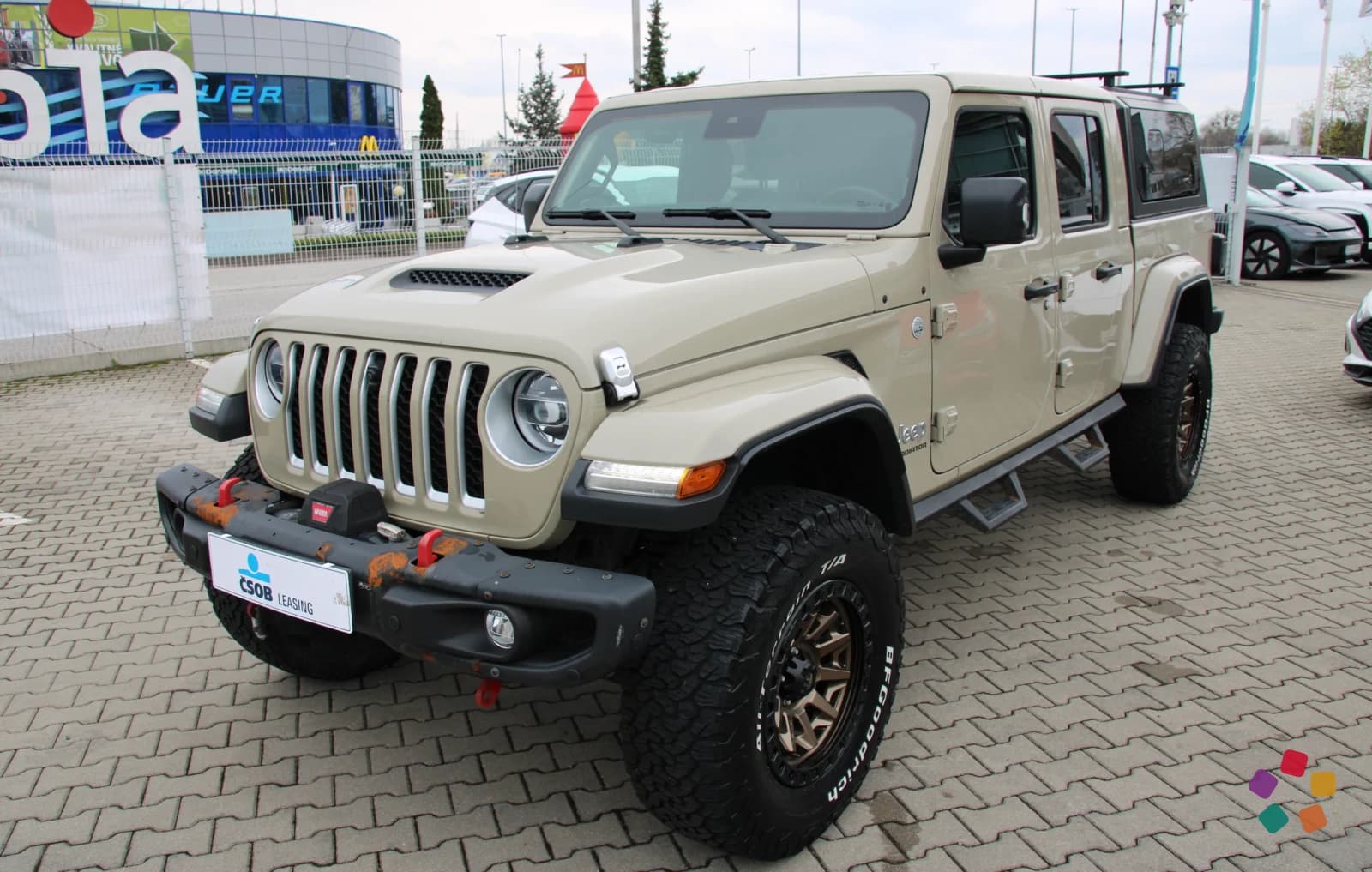Jeep Gladiator 3.0 CRD 194 kW – fotografia 1 z 15