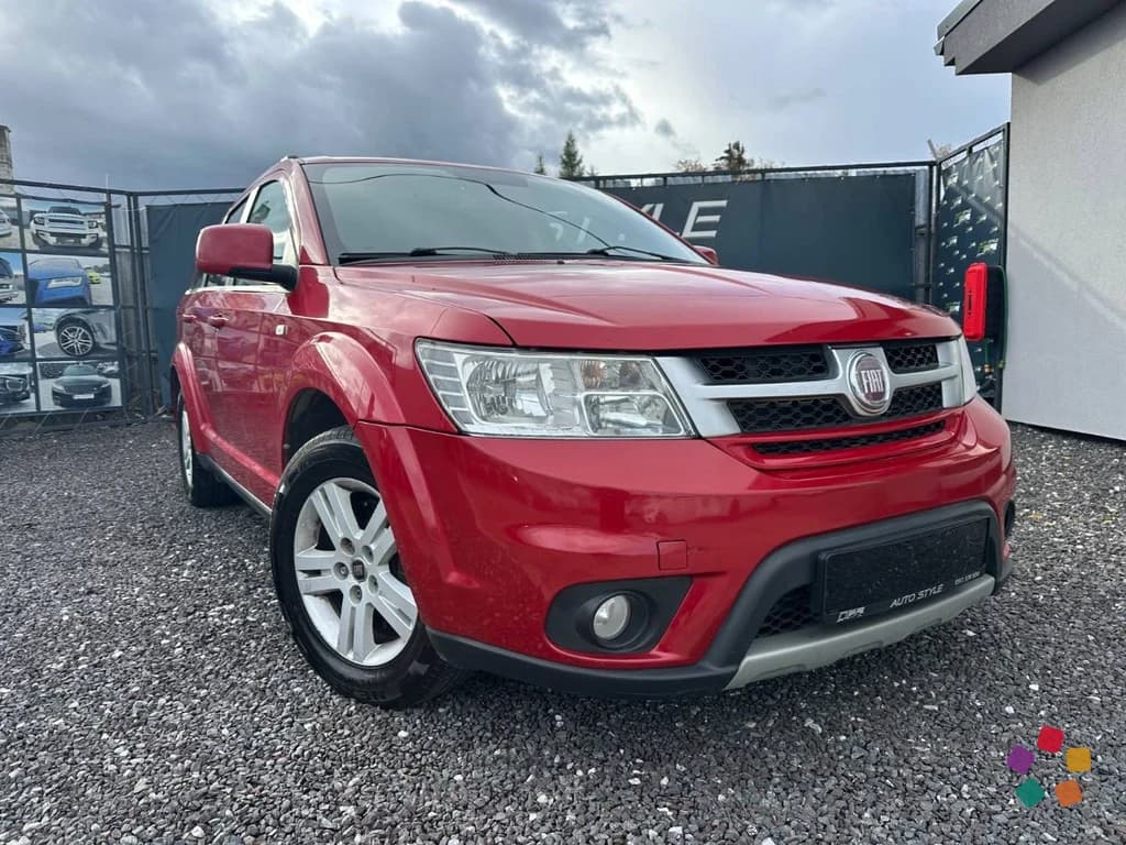 Fiat Freemont 2.0 MultiJet Urban 4x4 A/T – fotografia 1 z 15