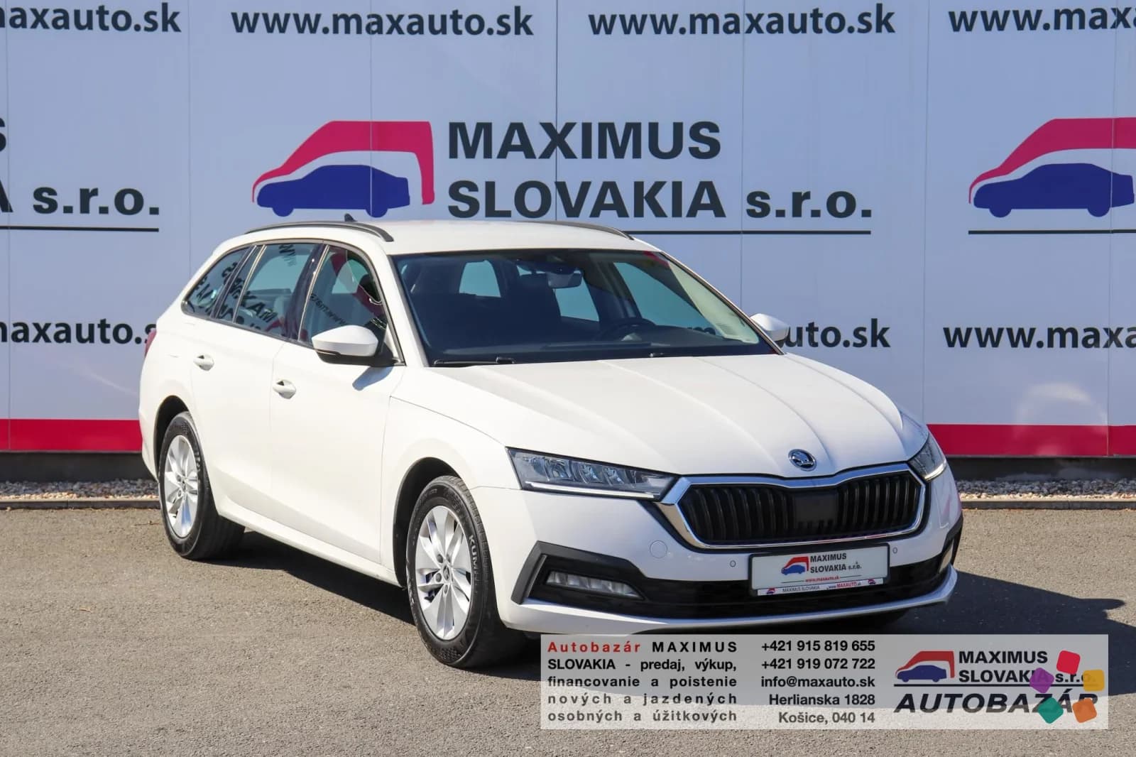 Škoda Octavia Combi 2.0 TDI Ambition DSG – fotografia 1 z 15