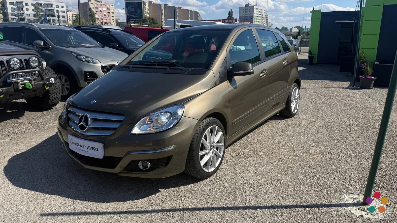 Mercedes-Benz B trieda 180 CDI Sport – 1. fotó (összesen 15)