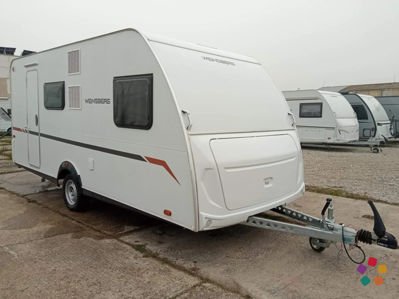 Weinsberg CaraCito 470 QDK – fotografia 1 z 15