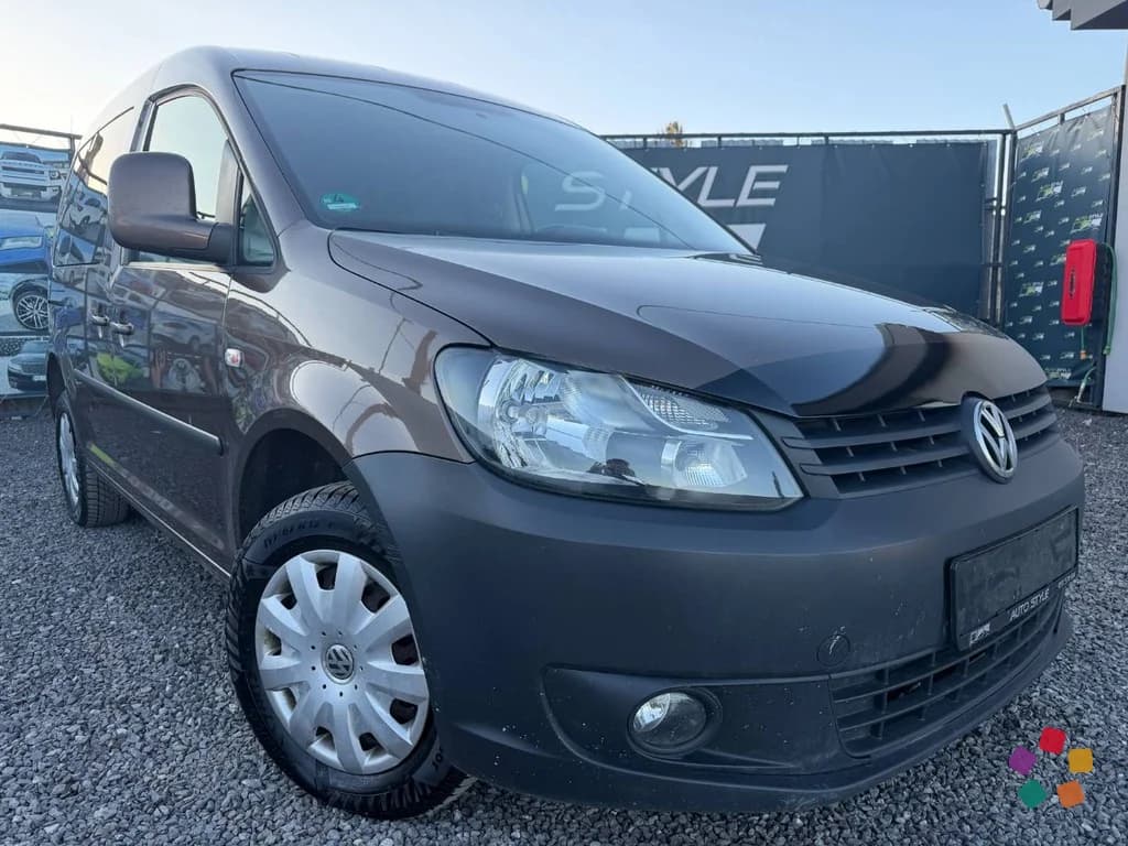 Volkswagen Caddy 2.0 TDI 4Motion Comfortline – fotografia 1 z 15