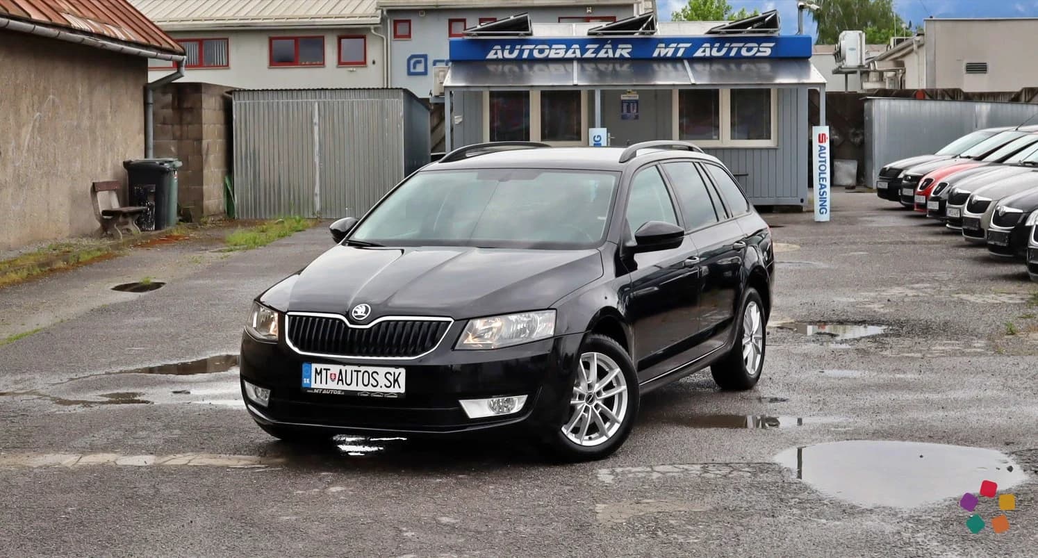 Škoda Octavia 1.6 TDI Ambition – fotografia 1 z 15