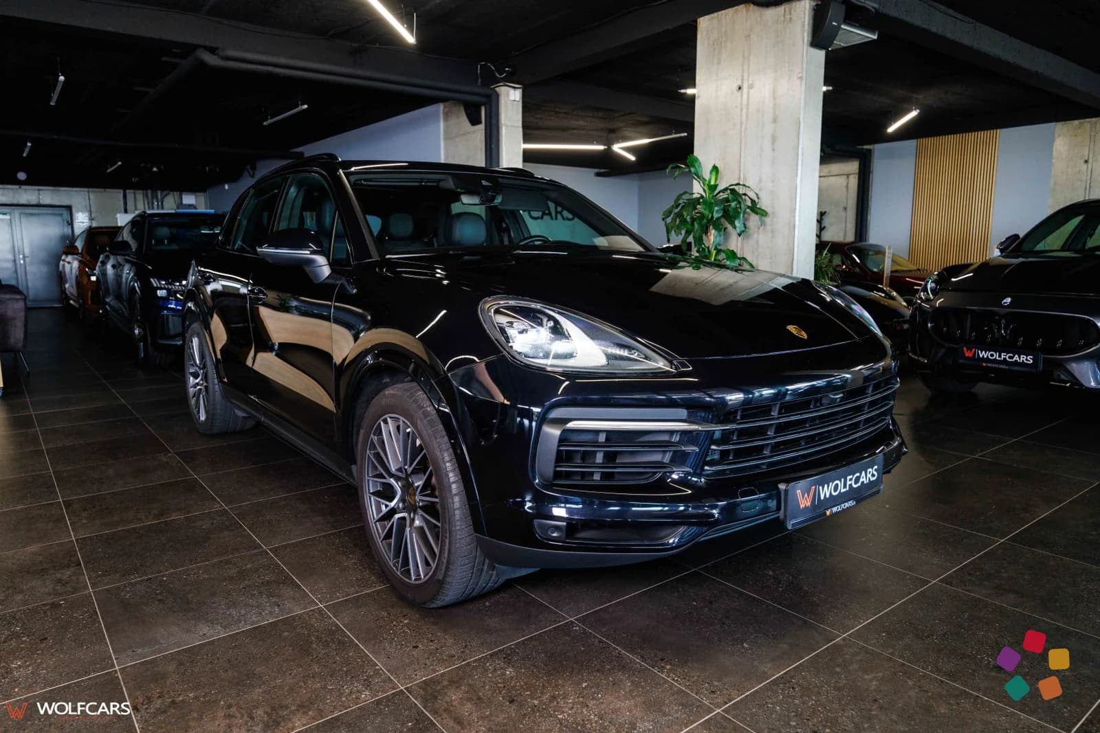 Porsche Cayenne 3.0 V6 4x4 – fotografia 1 z 15