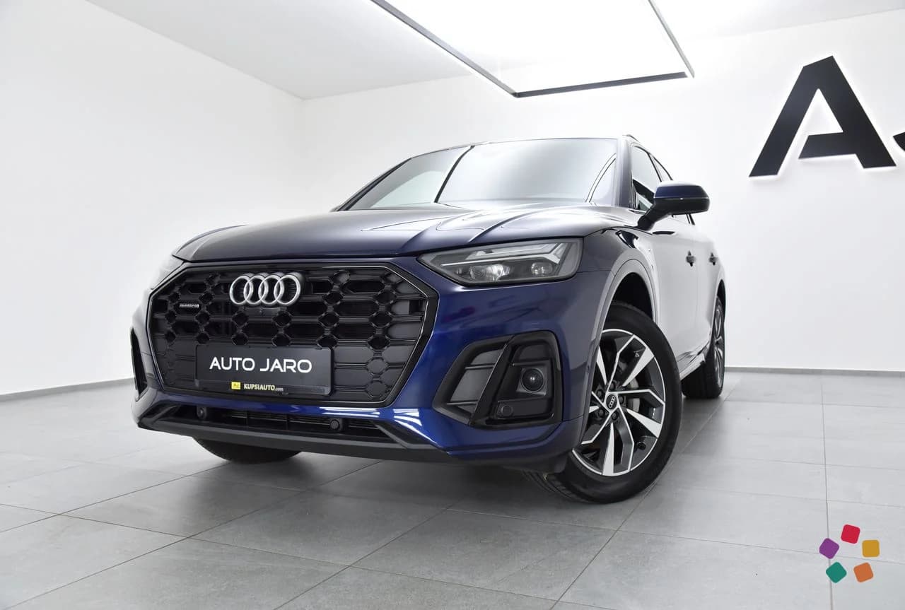 Audi Q5 50 3.0 TDI mHEV S-line Quattro Tiptronic – fotografia 1 z 14
