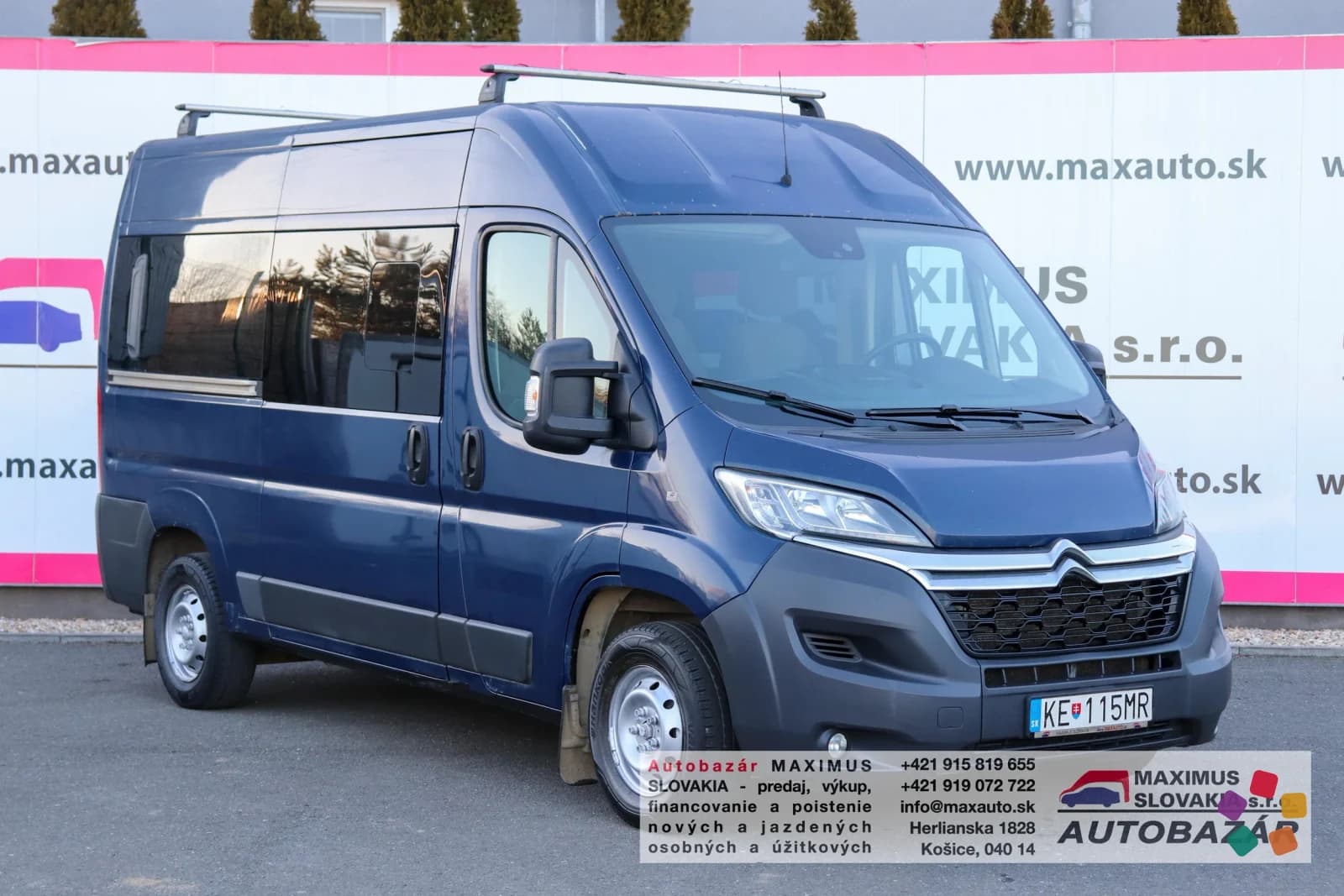 Citroën Jumper 2.0 BlueHDi 130 L2H2 – fotografia 1 z 15