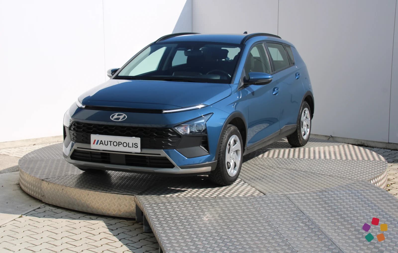 Hyundai Bayon 1.2 MPi Comfort – fotografia 1 z 15