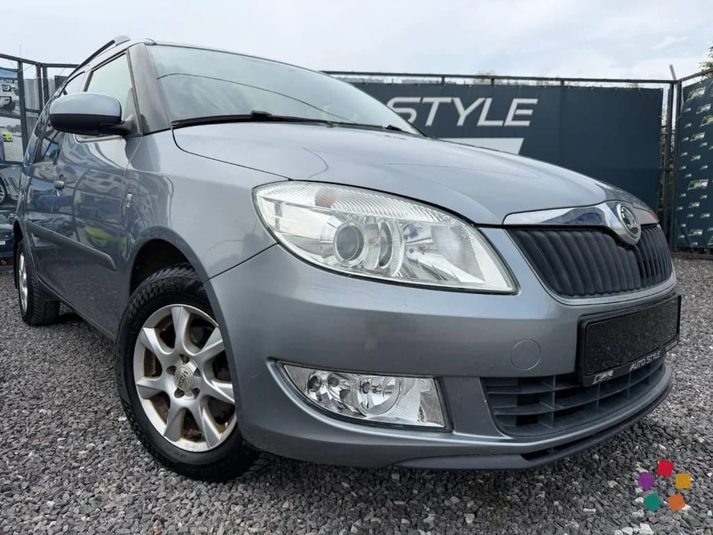 Škoda Roomster 1.2 TSI Ambition – fotografia 1 z 15