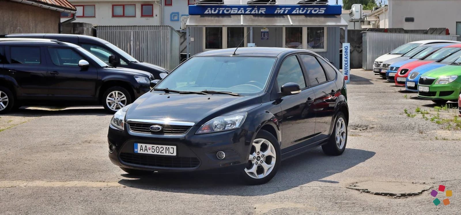 Ford Focus 1.6 TDCi Trend – fotografia 1 z 15
