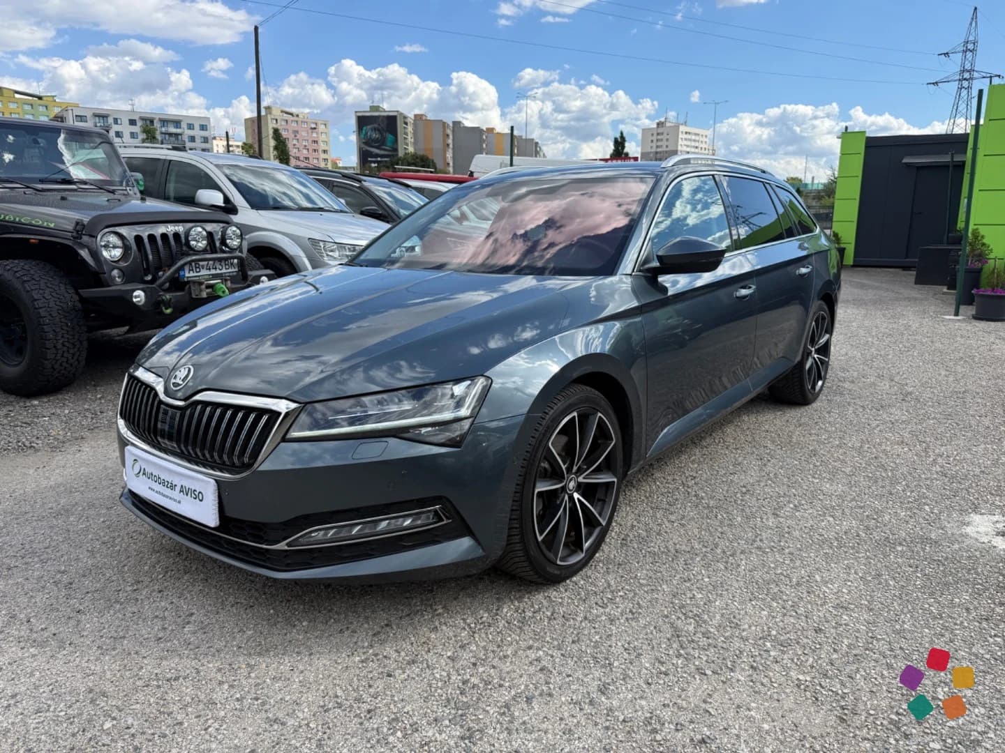 Škoda Superb Combi 2.0 TDI SCR Sportline DSG – fotografia 1 z 15