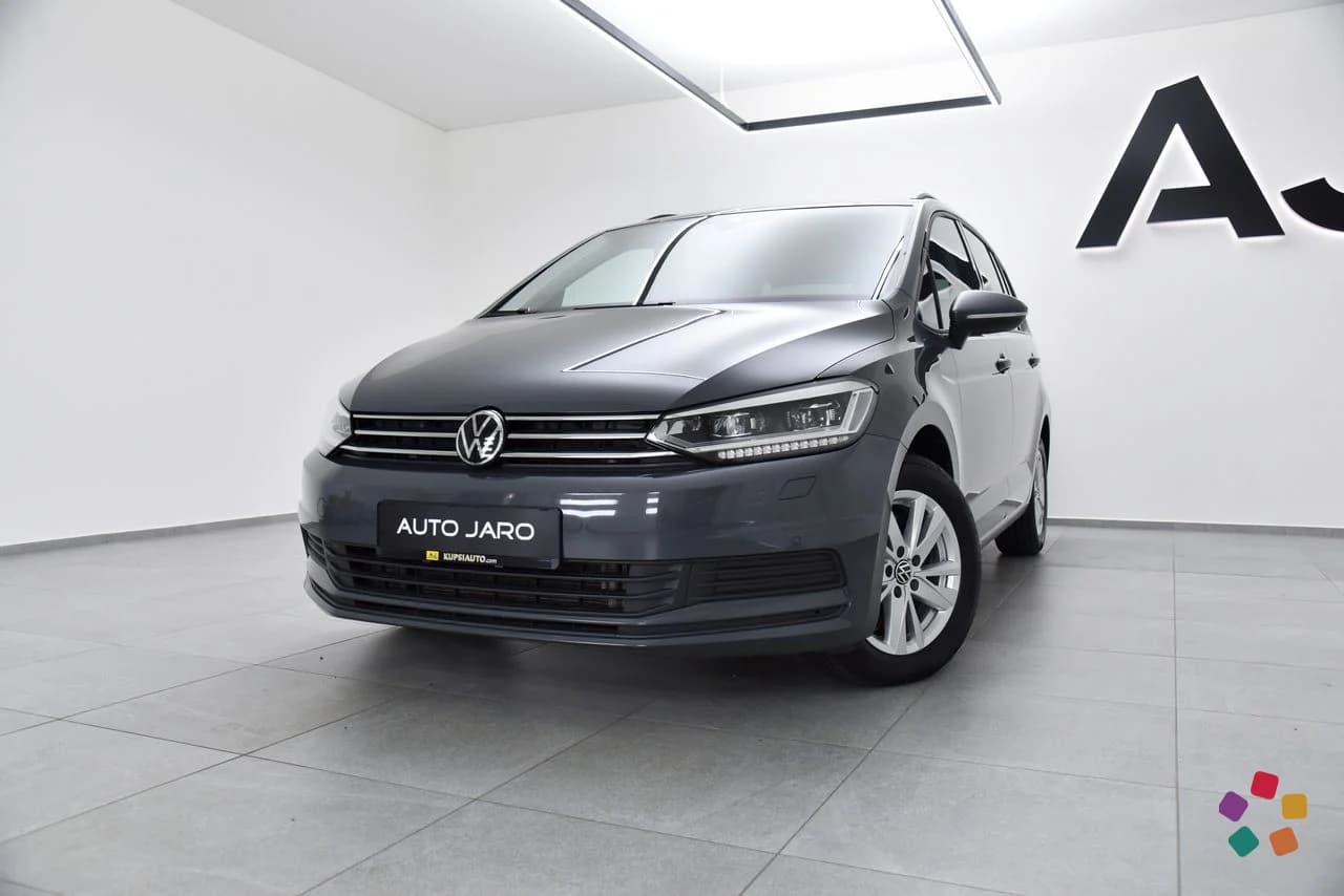 Volkswagen Touran 2.0 TDI Comfortline DSG – fotografia 1 z 15