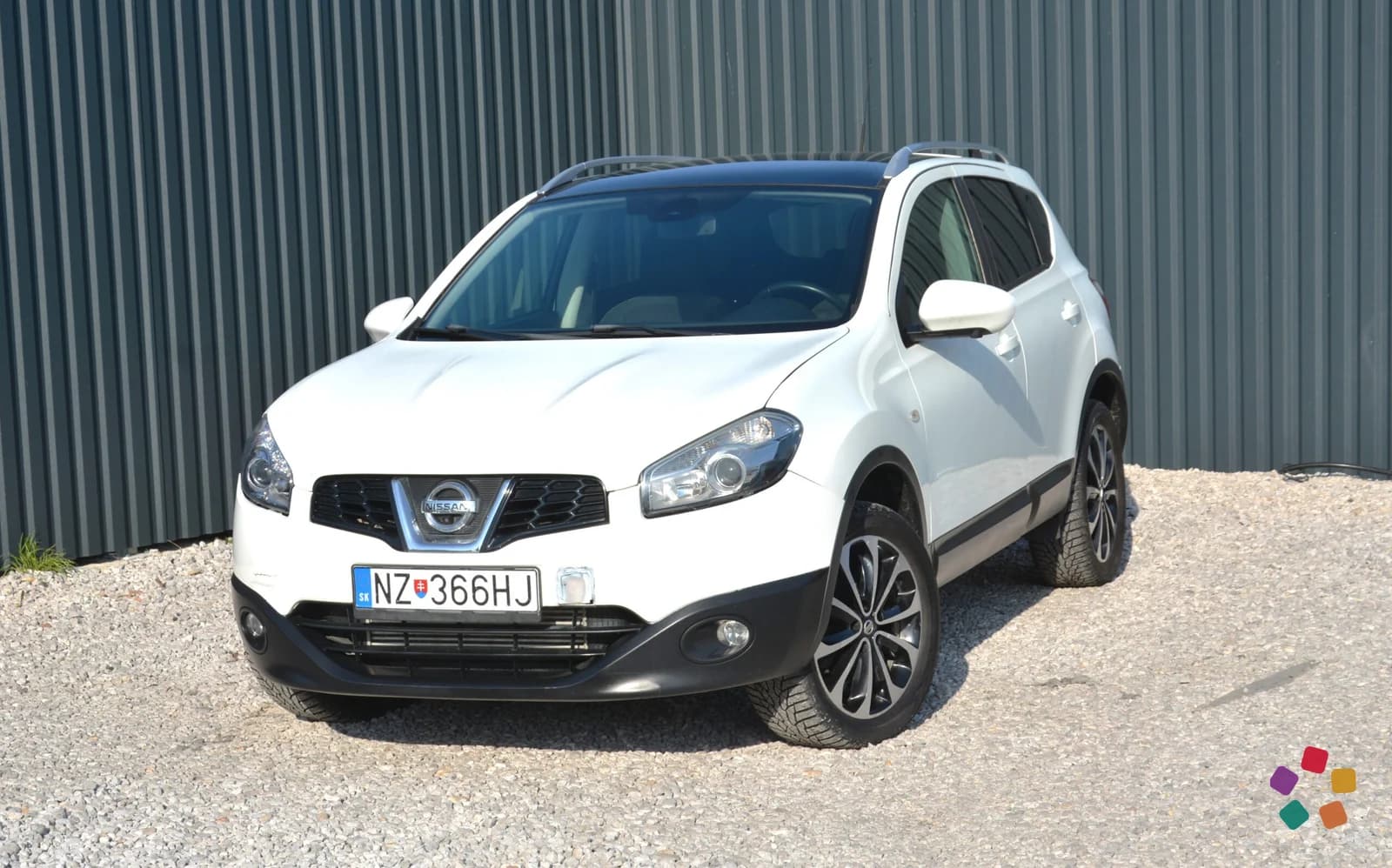 Nissan Qashqai 1.60 dCi – fotografia 1 z 15