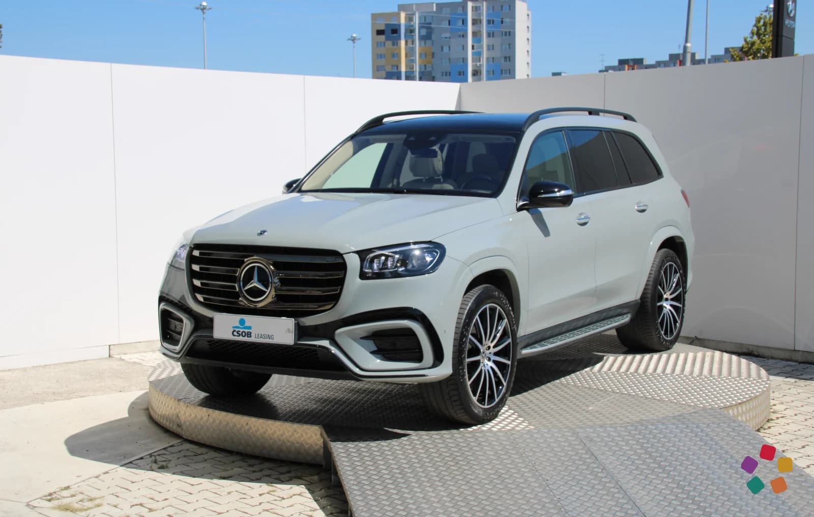 Mercedes-Benz GLS 450 d 3,0 270 kW – fotografia 1 z 15