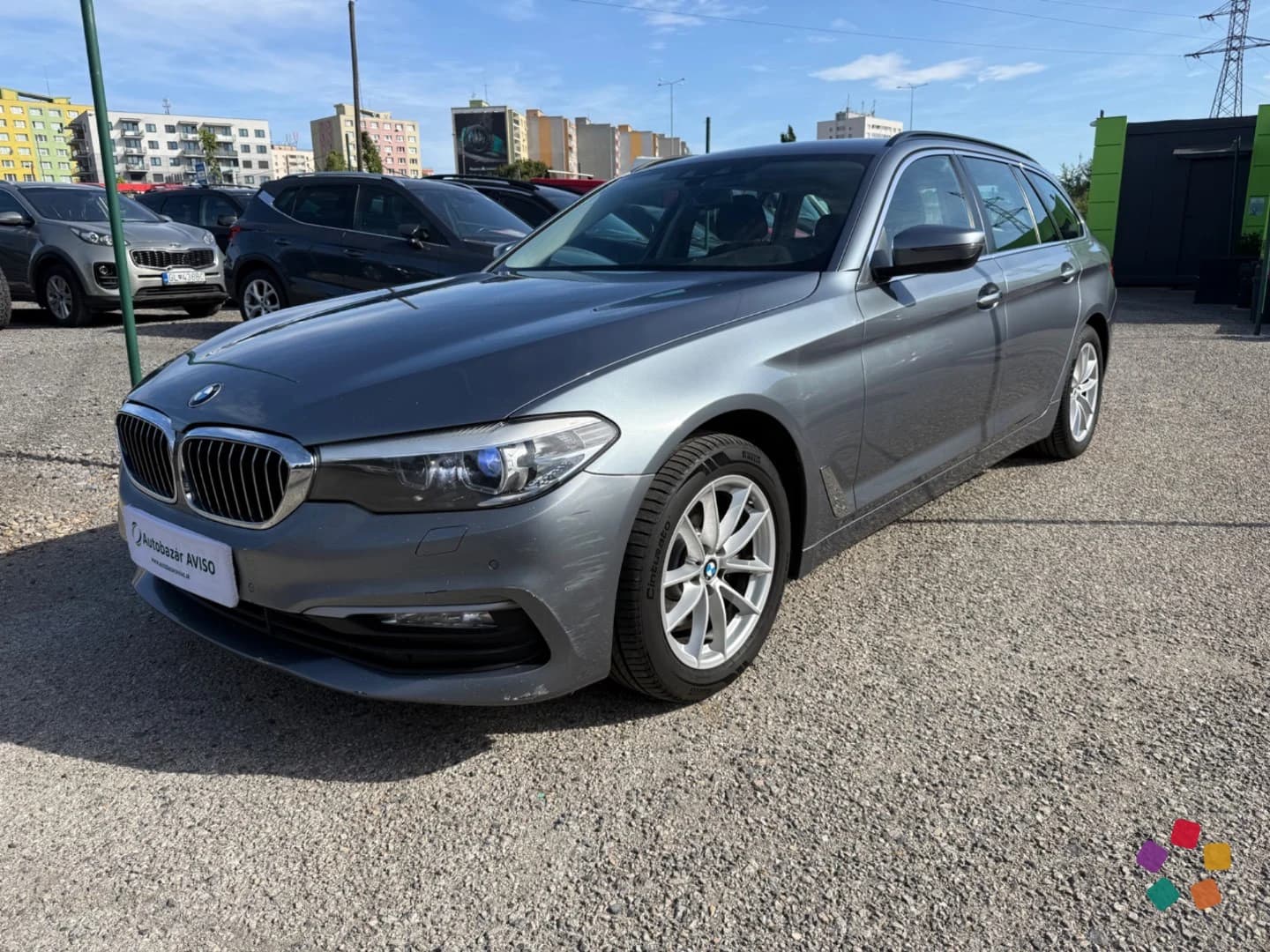 BMW Rad 5 Touring 520d A/T – fotografia 1 z 15