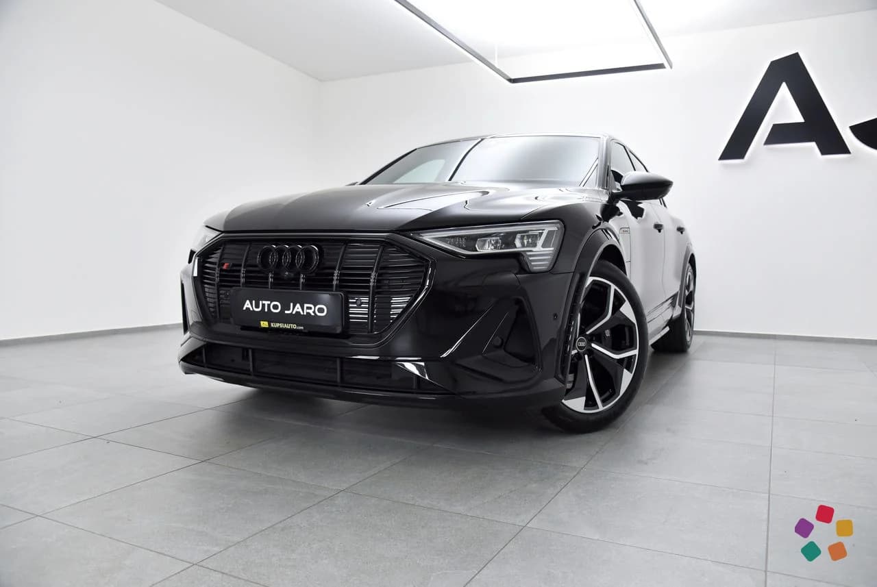 Audi e-tron S quattro A/T – fotografia 1 z 14