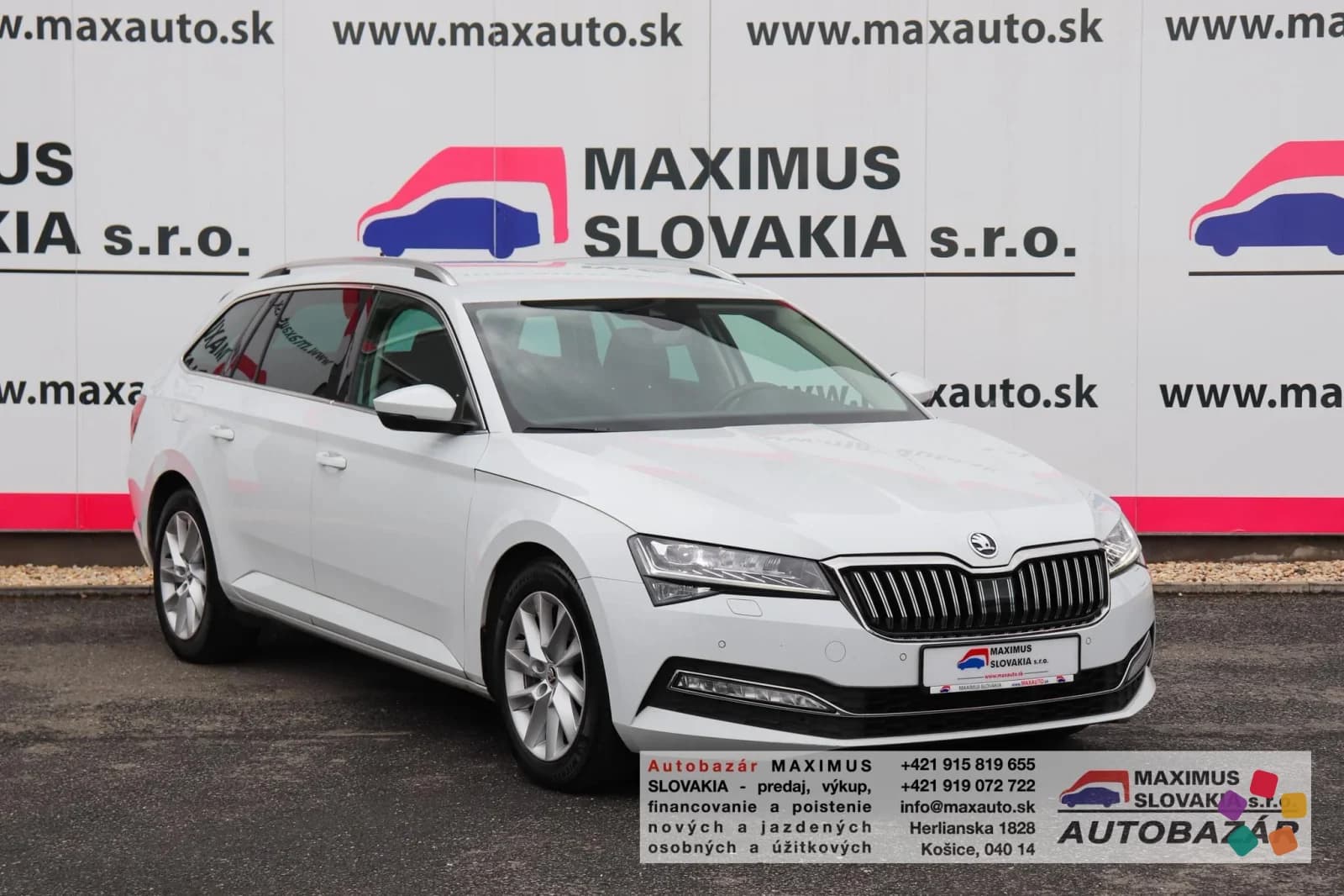 Škoda Superb Combi 2.0 TDI SCR Style DSG – fotografia 1 z 15