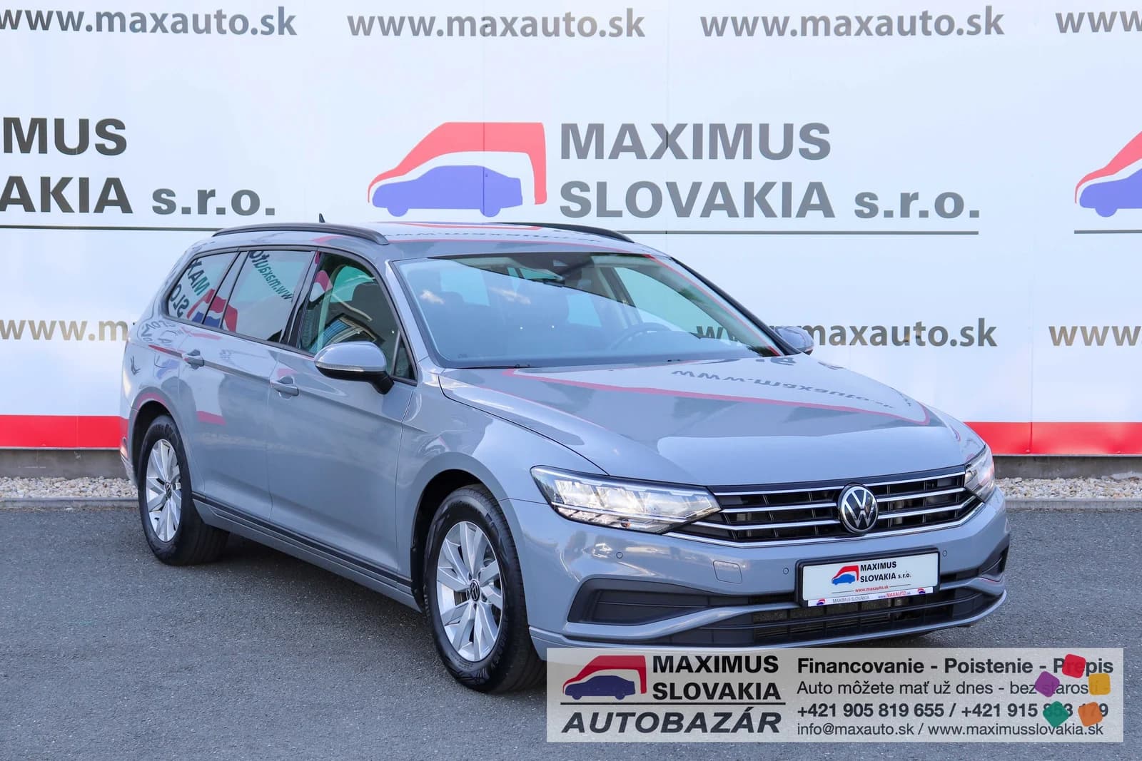 Volkswagen Passat Variant 2.0 TDI EVO 150 Elegance DSG | 2023 | 1. majiteľ | Serviska | Virtuálny kokpit – fotografia 1 z 15