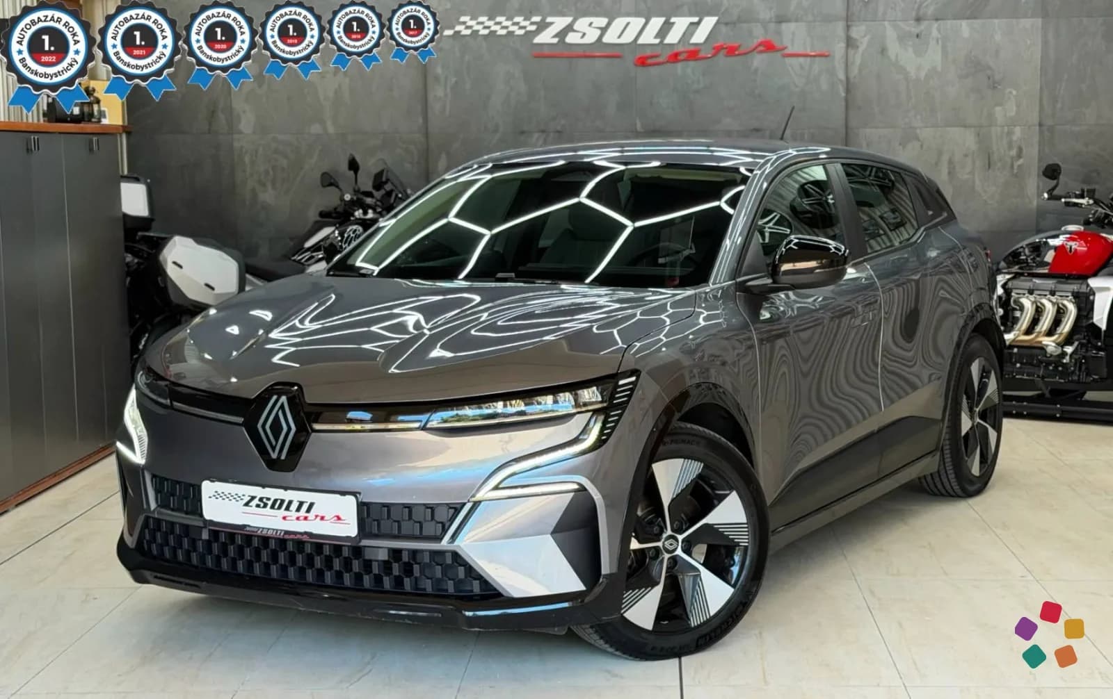 Renault Mégane E-Tech EV60 Optimum Charge Equilibre – fotografia 1 z 14