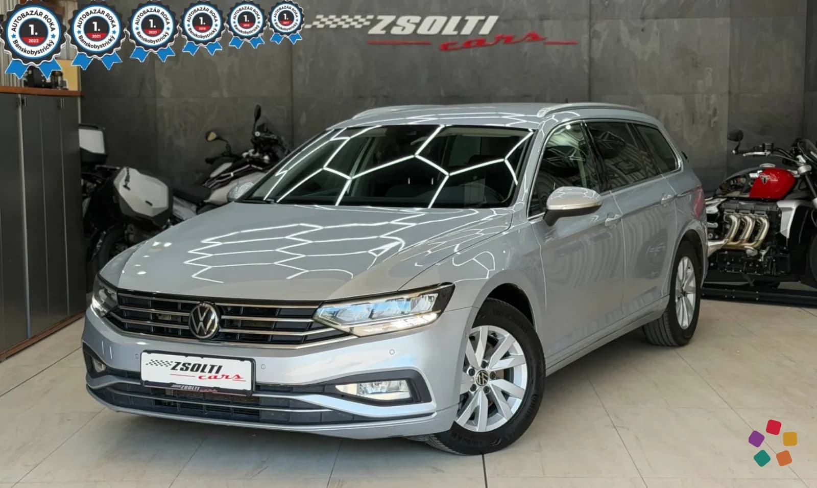 Volkswagen Passat Variant 2.0 TDI DSG – fotografia 1 z 14