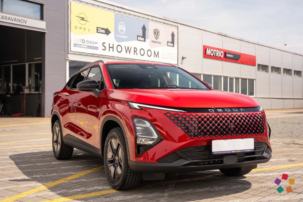 OMODA 5 Comfort 1.6 TGDI – 1. fotó (összesen 15)