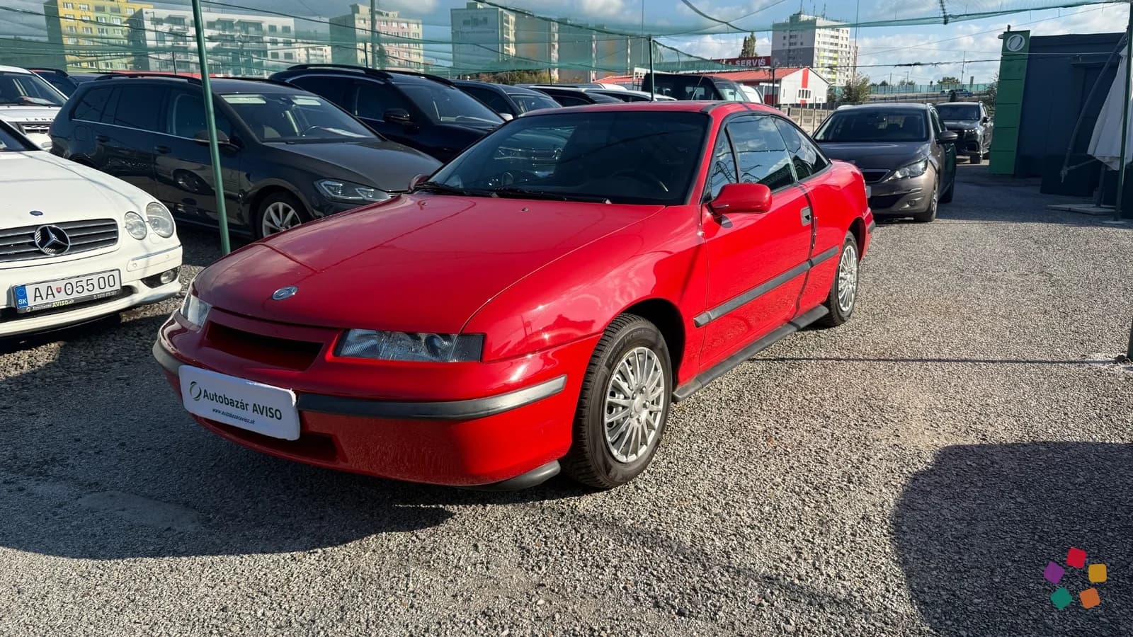 Opel Calibra 2.0 Automat – fotografia 1 z 15