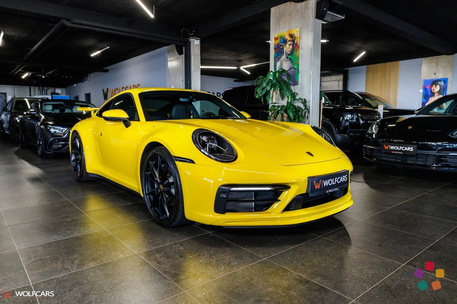 Porsche 911 Carrera 4 Coupé – fotografia 1 z 15