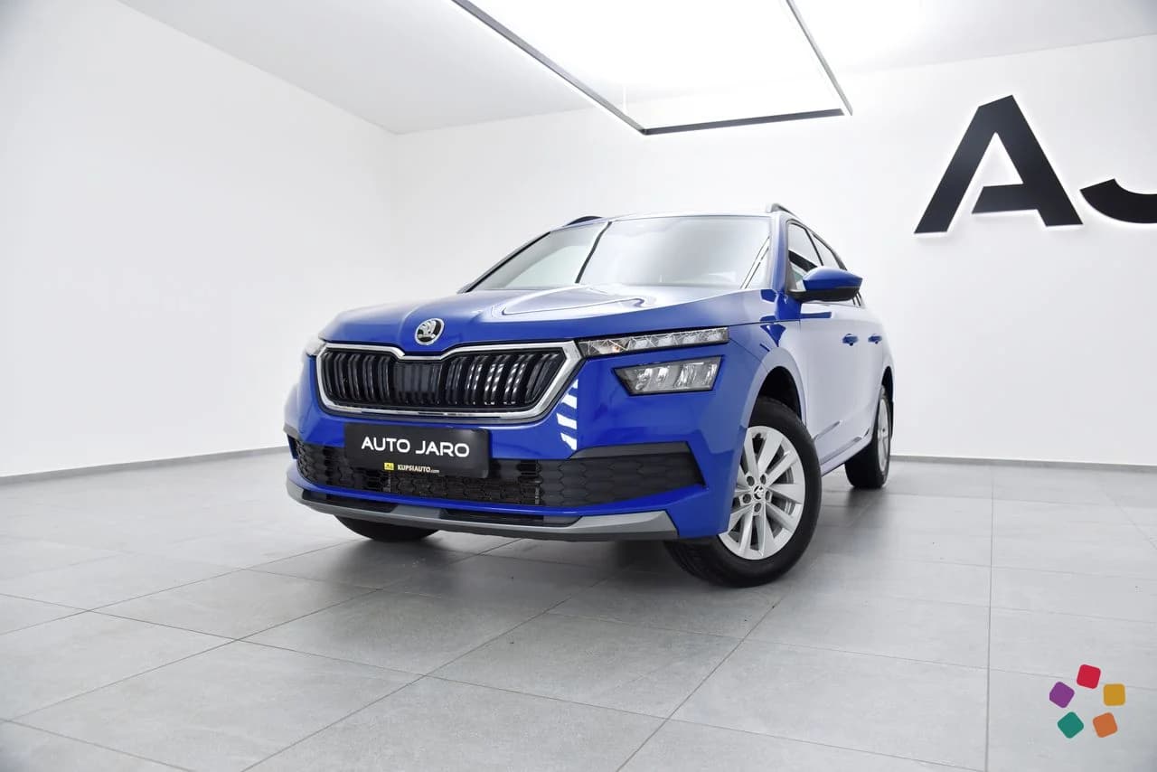 Škoda Kamiq 1.0 TSI Ambition – fotografia 1 z 15