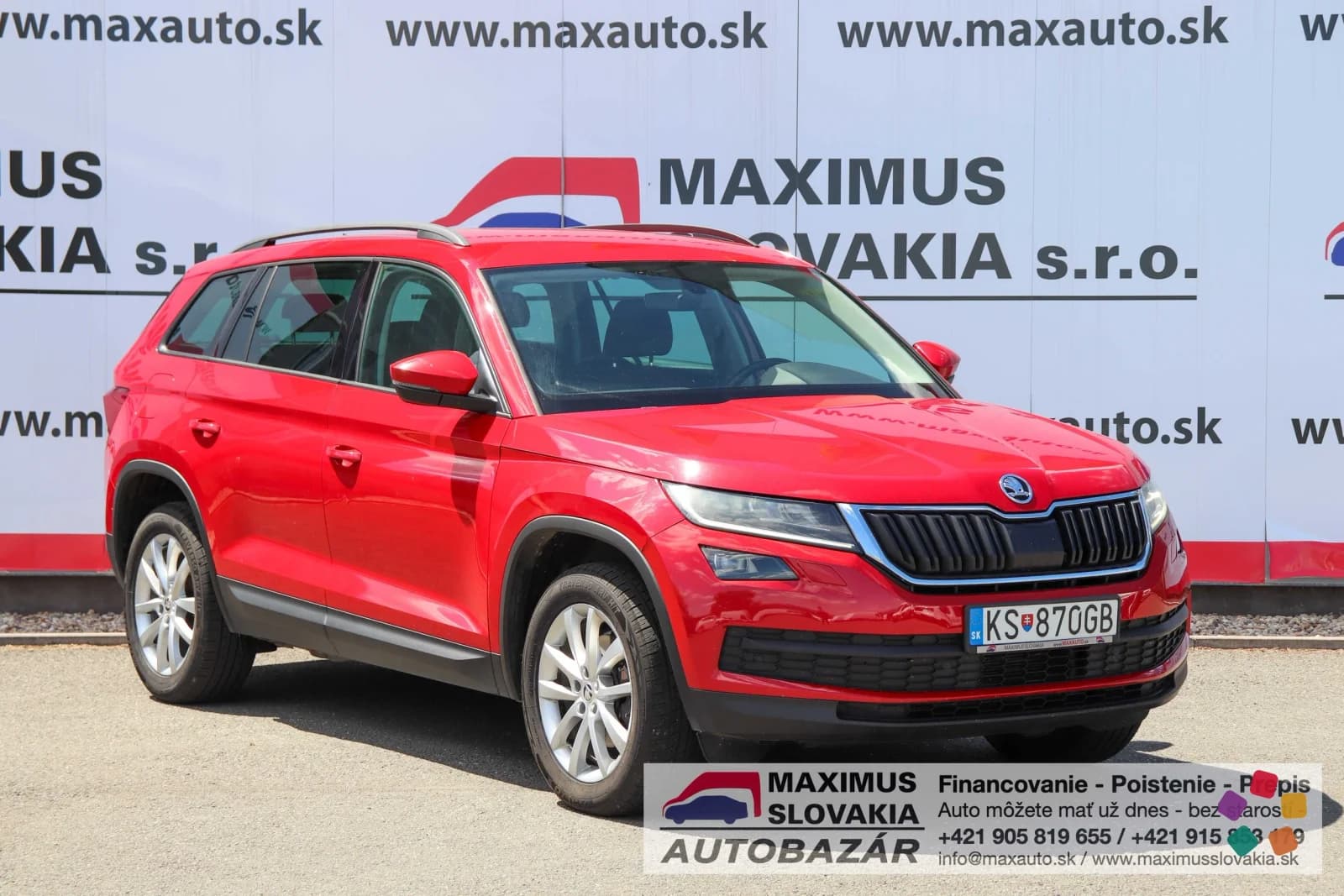 Škoda Kodiaq 2.0 TDI Ambition DSG 4x4 – fotografia 1 z 15