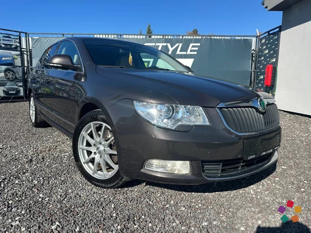 Škoda Superb 2.0 TDI Elegance – fotografia 1 z 15