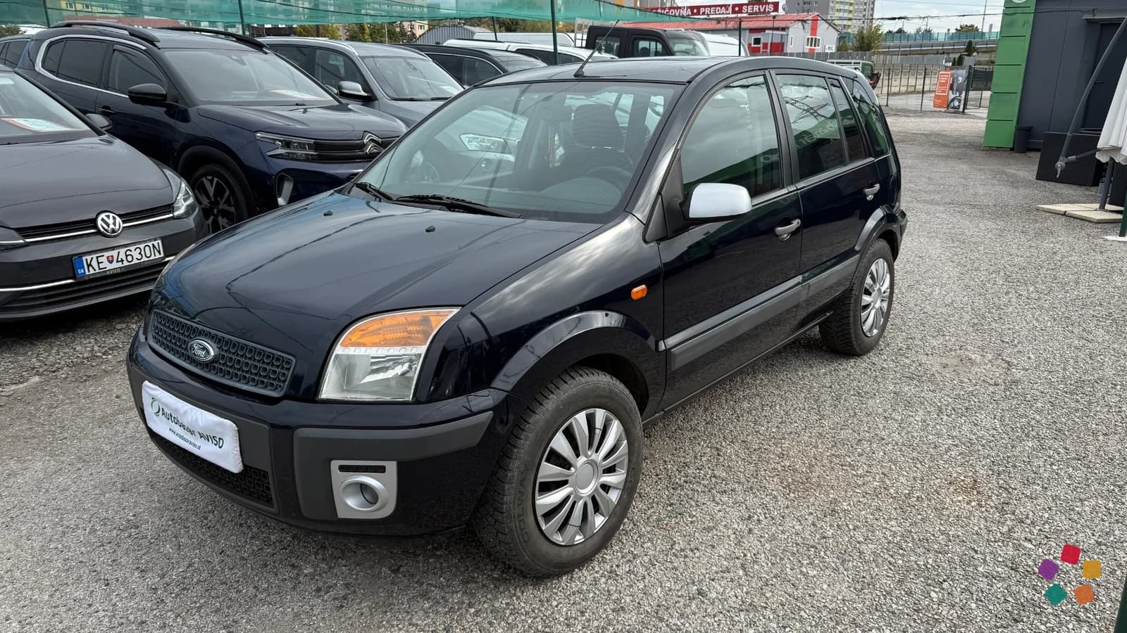 Ford Fusion 1.6 TDCi Comfort – fotografia 1 z 15