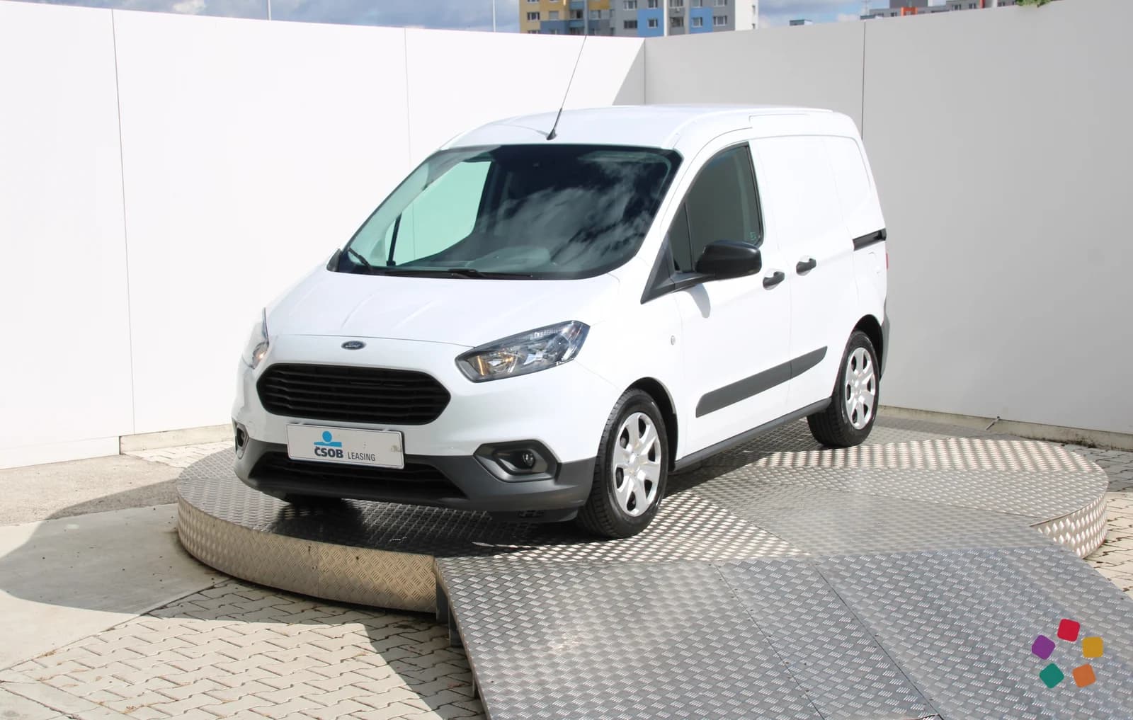 Ford Courier Van Trend 1.0 EcoBoost 74kW – fotografia 1 z 15