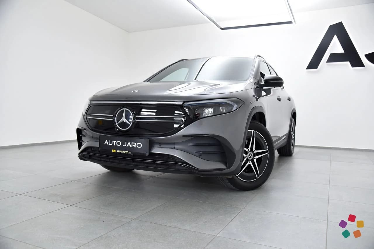 Mercedes-Benz EQA 250 AMG Line, 66,5 kWh A/T – fotografia 1 z 15