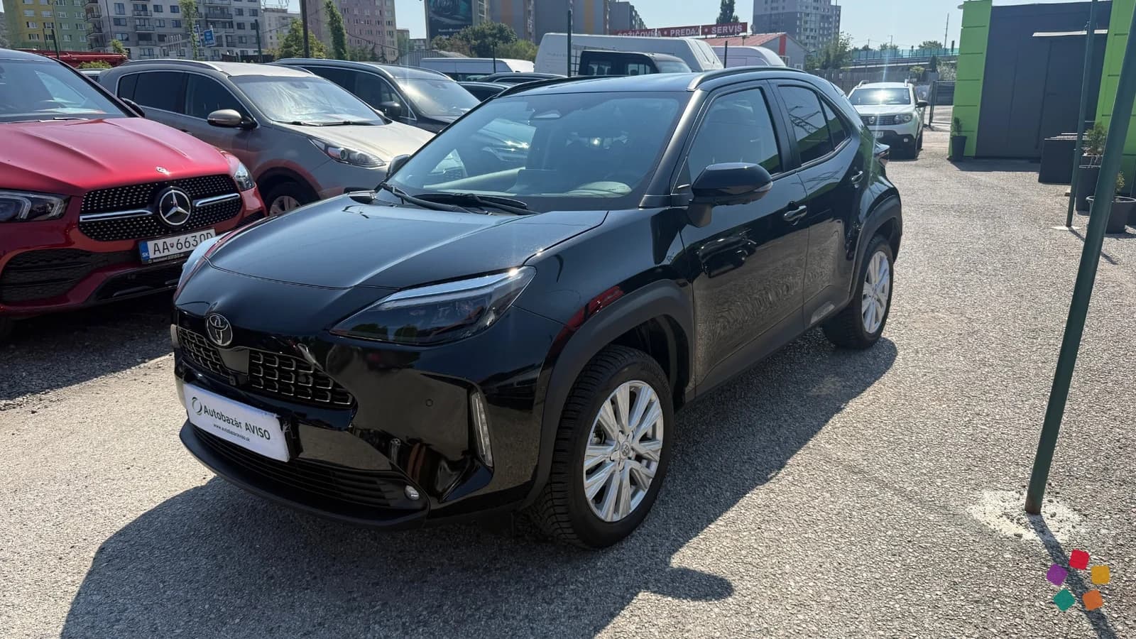 Toyota Yaris Cross 1.5 Hybrid 4x4 – fotografia 1 z 15