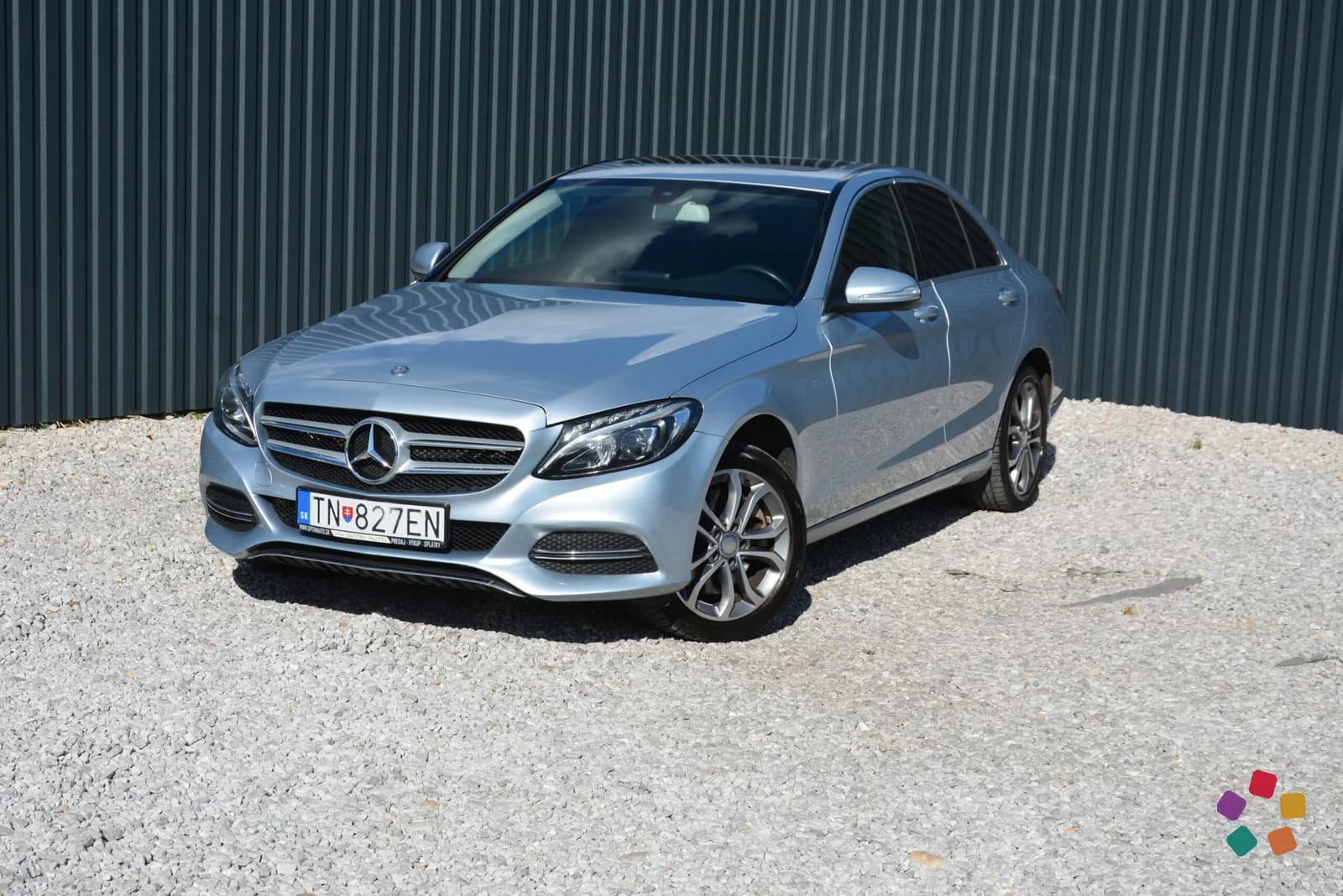 Mercedes-Benz C-Klasse 2.2 4x4 – fotografia 1 z 15