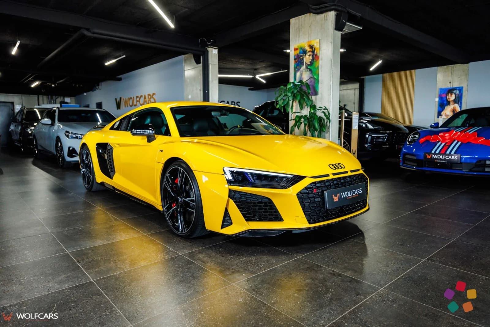 Audi R8 V10 Performance Coupe 5.2 FSI quattro – fotografia 1 z 15