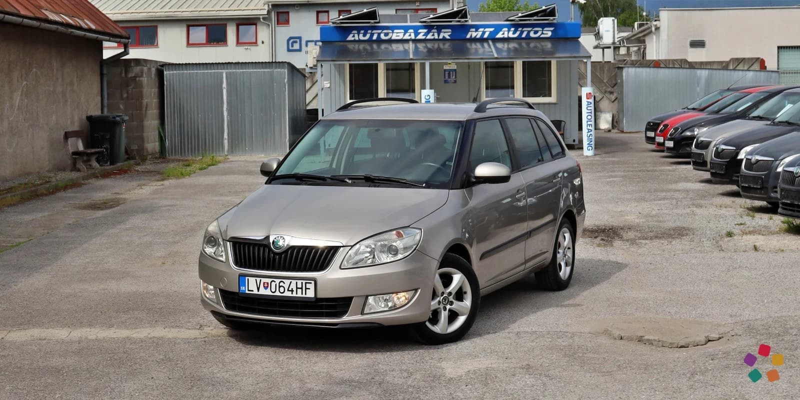 Škoda Fabia 1.2 TDI Comfortline – photo 1 of 15