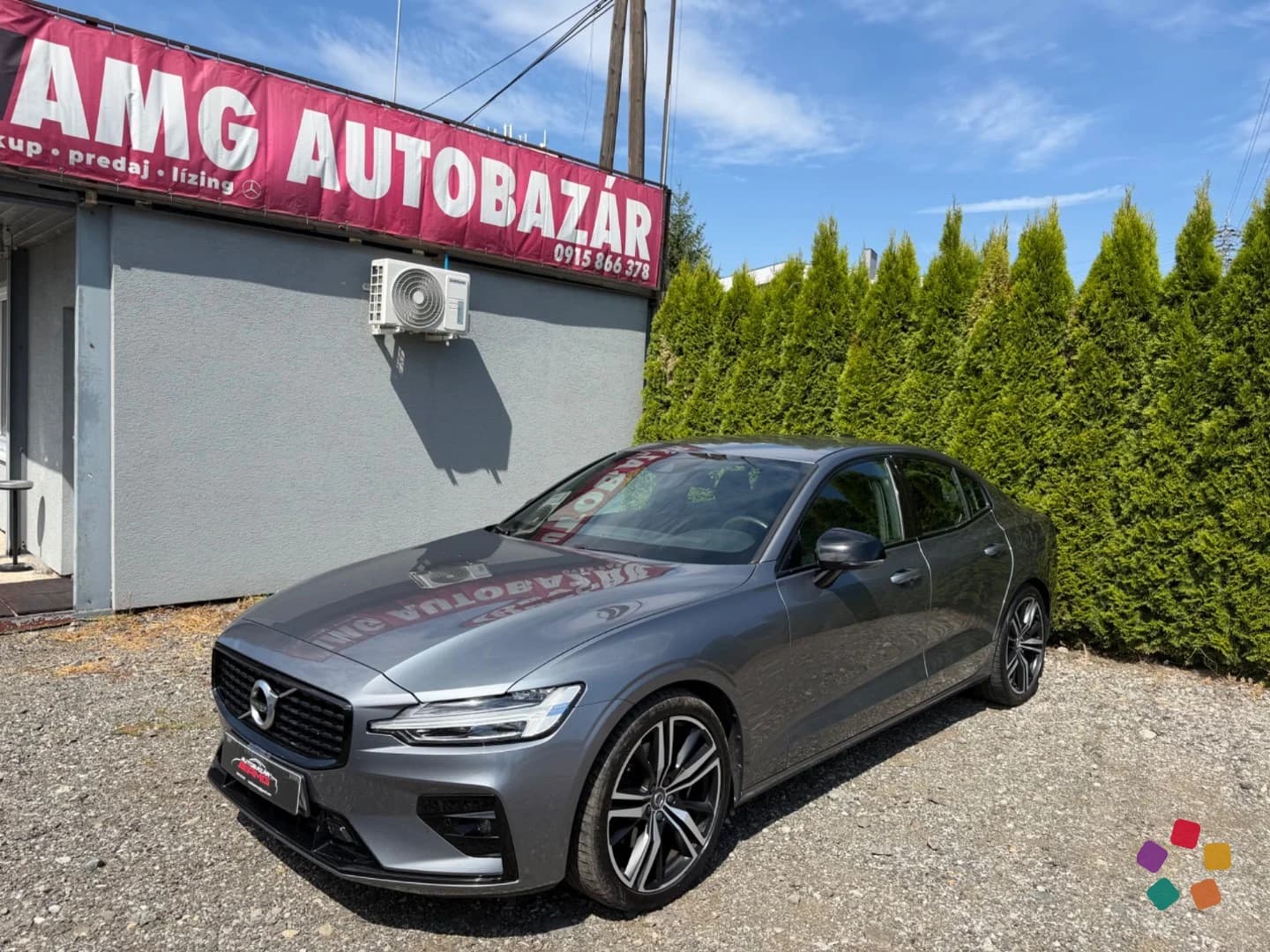 Volvo S60 B4 Momentum Pro A/T – fotografia 1 z 13