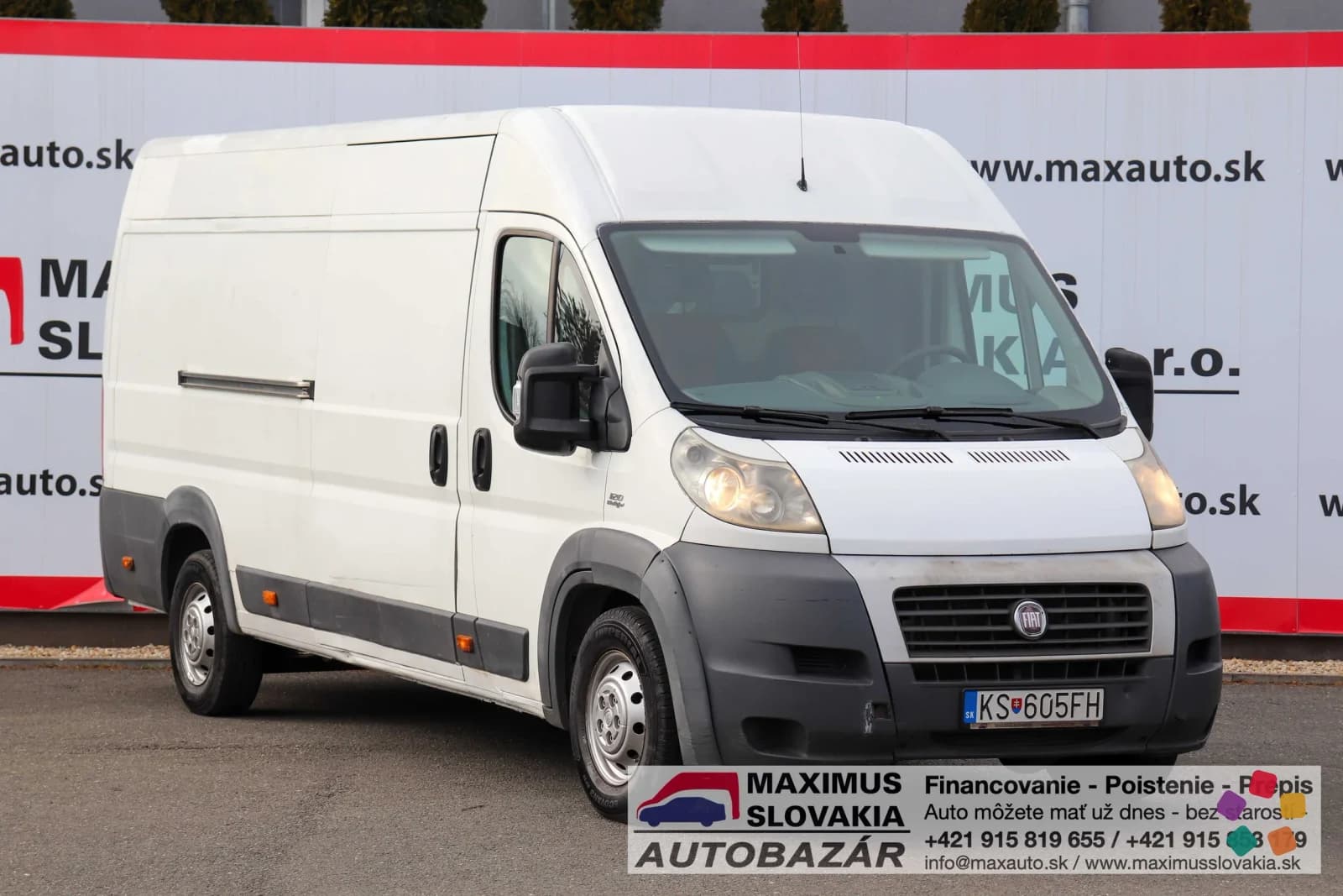 Fiat Ducato 2.3 MultiJet L4H2 – fotografia 1 z 15